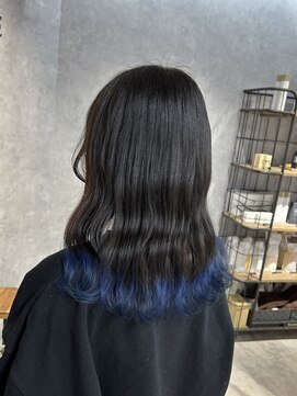 シェイロ(Cielro) 《裾ブルーカラー》DAICHI