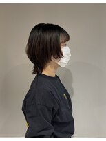 ケイ(KK) ショートウルフ【縮毛矯正/髪質改善/酸性ストレート】