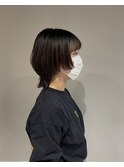 ショートウルフ【縮毛矯正/髪質改善/酸性ストレート】