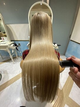 ロンドシェリ 仙台(Lond Cheri) 仙台髪質改善トリートメント縮毛矯正レイヤーカット前髪艶髪