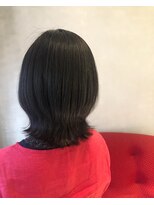 ニッチ(Niche) 大人くびれボブ