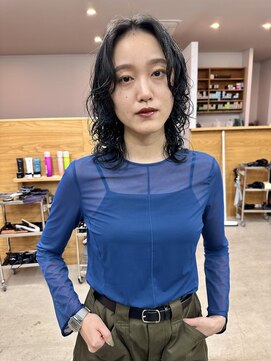 シーソー(SEE-SAW) blue black peam|10代20代30代金沢