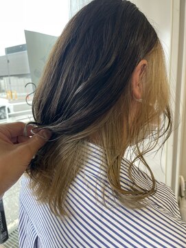 ケーオーエスビューティー(K O S beauty) インナーハイトーンベージュ