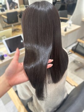 ジーナ 博多筑紫口(Zina) 【tama】艶!グレージュ◎*