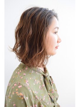ニスル 町田店(NISURU) 似合わせカット/大人ガーリー/ダークアッシュ/着物/町田/町田駅