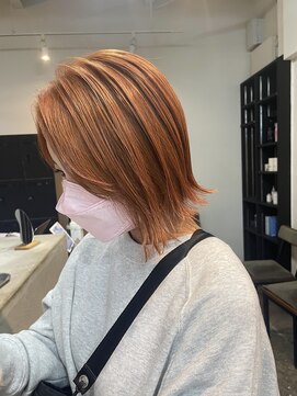 ヴィオラカラー(VIOLLA COLOR) orange