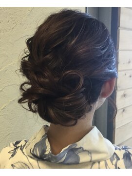 ミックスカール(Mixcurl) 2023浴衣アップスタイル(花火大会・お祭り他)