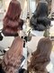 ラビス(Lovis)の写真/【最高級レミー毛シールエクステ60cm40本¥13500/60本¥17900】馴染み&モチ◎一人ひとりに合うスタイルに♪
