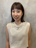 ワッツユアヘアストーリー(What’s your hair story)&nbsp;オン眉/ボブ/外はねボブ/ハイライト/透明感カラー/ブリーチあり