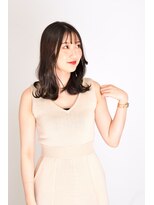 アパルトメント ジェシカ(l'appartement de Jessica)&nbsp;大人上品な外はねセミディ