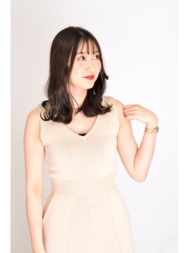 アパルトメント ジェシカ(l'appartement de Jessica) 大人上品な外はねセミディ