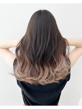 アライブ キチジョウジ(ALIVE Kichijoji) 【ALIVE吉祥寺】ミルクティーベージュグラデーションカラー