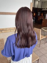 トップヘアー 本店(TOP HAIR) カシスカラー/秋色/ブリーチなしカラー