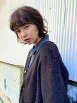 レター(LETTER) パーマ/ボブ/外国人風/透明感カラー