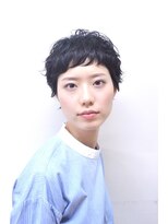 カルデポノ(Kalde Pono)&nbsp;骨格補正　ゆるふわフレンチショート