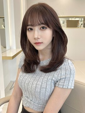 マウル 栄(MAEUL) レイヤーカット