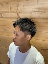 ビフェアリー(bi fairy)&nbsp;メンズツーブロショートスタイル