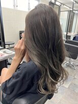 スターズ 川越店(STARS)&nbsp;透明感　グレージュカラー　レイヤーカット　艶感　ロングヘアー