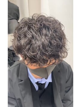 メンズヘアトーキョー 渋谷(MEN'S HAIR TOKYO) 波巻きパーマ/刈り上げ