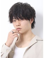 リアン(lien)&nbsp;『lien.自由が丘　メンズ』　メンズウルフスパイラルパーマ