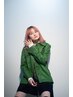 カット+olaplexケアカラー+プレミアムミルボン6stepトリートメント￥18450