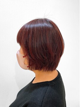 アッシュ 町田駅前通り店(Ash) 【Ash町田駅前通り店 西尾美妃】 大人ボブ