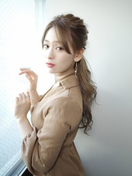 ヘアアンドメイク サファイア 豊橋店(ヘア&メイク SAPPHIRE) アレンジも◎サファイアのプルエクステ♪