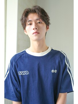 ガーランド (Garland) メンズマッシュ/ニュアンスパーマ/メンズヘア/ナチュラルヘア