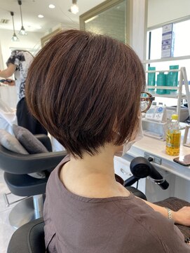 アッシュ 上尾春日店(Ash) 大人ショートボブ