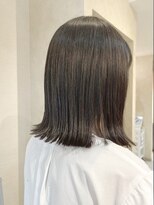 レグルス ヘア デザイン ニシジン 西新店(Reglus hair desigh)&nbsp;大人可愛い/グレージュアッシュ/ブルーグレージュ/美髪/艶カラー