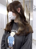 エトワール(ETOILE)&nbsp;インナーカラー×ベージュ