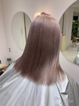 スタン 渋谷(Stam) カール/シアーカラー/セミディ[渋谷/渋谷駅]