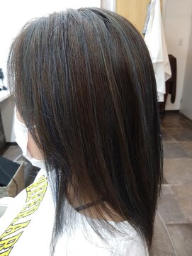 バーチュ 堺上野芝店(VIRTUE) アディクシーカラー、ブルー