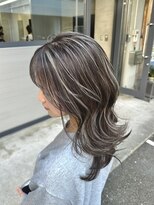 トゥイン 八王子(TWIN)&nbsp;レイヤーカット/ハイライトカラー/八王子駅