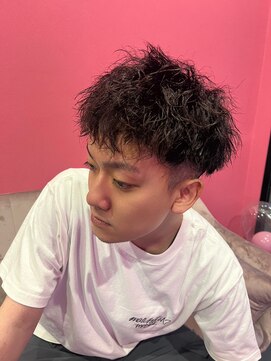 ヴィアンジュ(viange) #ツイスパ#ツイストスパイラルパーマ#メンズパーマ