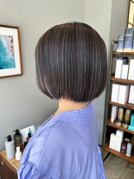 ヘアーループレル(Hair ruup Rell design works) ハイライト×グレージュ