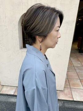 リベルテ(Liberte) ハンサムショートハイライト