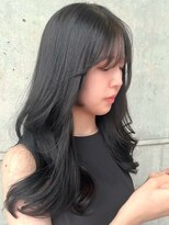 ビートス(BEAT S)&nbsp;【BEAT S】暗髪/韓国ヘア/顔まわりカット/前髪カット/矢場町/栄