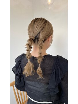 リル 新浜店(LiL) 編みおろしツイン葉田8