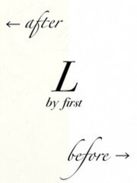 エル バイ ファースト(L by first) 【L by first】ボブ×隠れハイライト