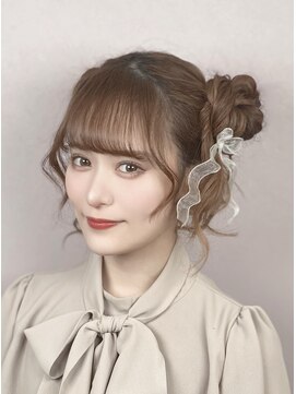 プルクラ ロッポンギ(Pulchra ROPPONGI) くらげヘア/アップスタイル/カールアップ/可愛い