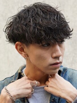 フィフス 栄(fifth) 波巻きスパイラルツイストスパイラルパーママッシュメンズヘア