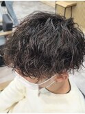 メンズ/メンズパーマ/波打ち/スパイラル./髪質改善