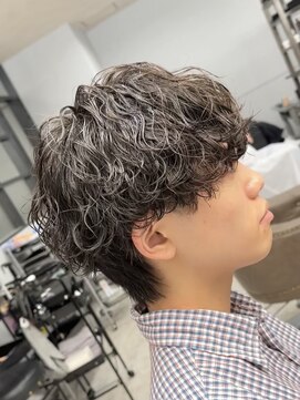 アビールブレ 新潟万代(ABEY LEVRAI) 新潟メンズパーマ　新潟波巻き　新潟波巻きスパイラル