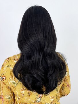 アルバム 新宿(ALBUM SHINJUKU) 美髪くびレイヤーブルーグレージュレイヤーロング_ba509451