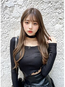 オリジンズヘアーセカンド 守谷店(Origins hair 2nd) ベージュカラー×BYKARTE TR