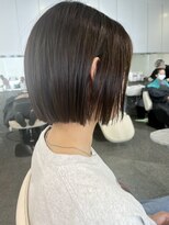 タブー(TABOO)&nbsp;大人ショートボブ丸みショートカットマッシュショート