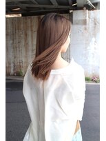 ジャコ ヘアー(jako HAIR)&nbsp;【jako/自由が丘】ミルクティーベージュ/ダブルカラー/艶カラー