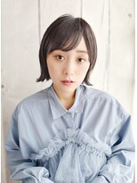 セミウェット切りっぱなし外ハネボブ