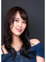 アンアタッシュ(UNE ATTACHE)&nbsp;Starlit veil　　秋らしい透明感のあるヘアカラーで艶感アップ